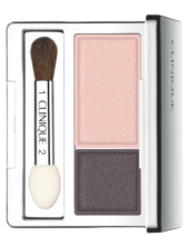 Clinique All About Shadow Duo Duo Di Ombretti Colore Intenso - 15 Uptown Downtown