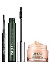 Clinique High Impact Mascara + All About Eyes + Skinny Stick Cofanetto