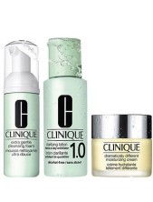 Clinique 3-step Intro System Extra Gentle Cofanetto