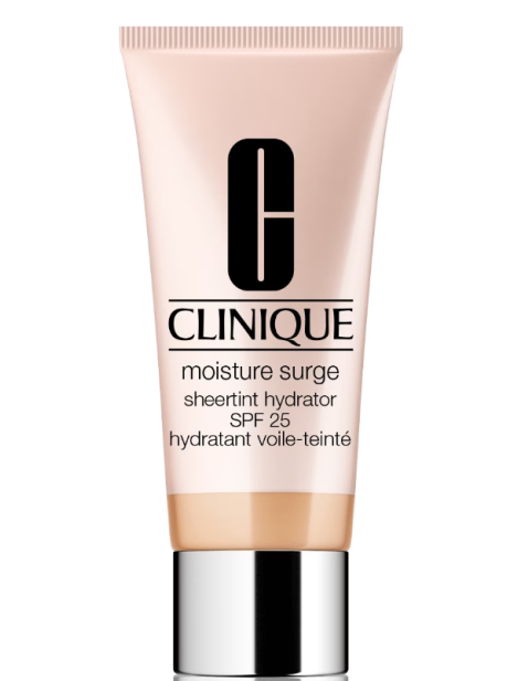 Clinique Moisture Surge Sheertint Hydrator Spf 25 Crema Idratante Velata 40 Ml - 02 Light