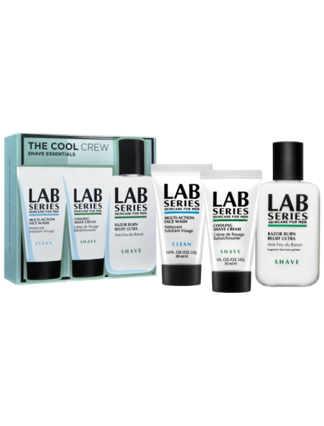 Lab Series Cofanetto The Cool Crew Shave Essentials