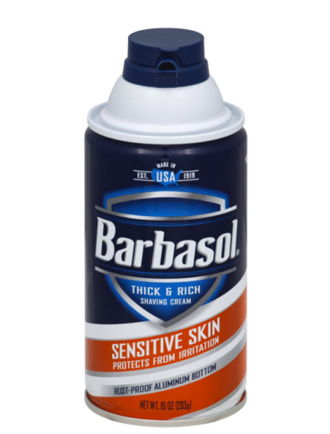 Barbasol Thick & Rich Crema Da Barba Pelle Sensibile - 283 G