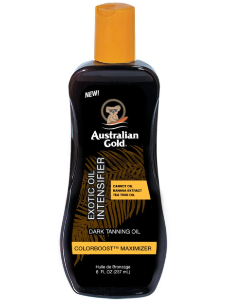 Australian Gold Exotic Oil Spray Intensificatore Abbronzatura 237 Ml