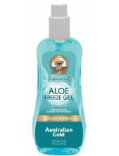 Australian Gold Aloe Freeze Gel Spray Corpo Azione Rinfrescante 237 Ml
