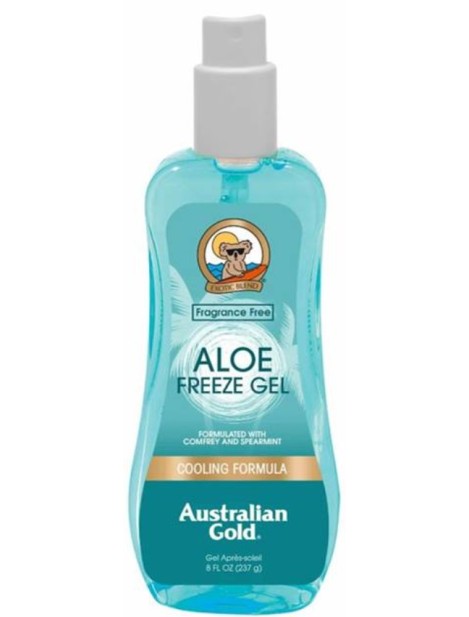 Australian Gold Aloe Freeze Gel Spray Corpo Azione Rinfrescante 237 Ml