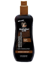 Australian Gold Bronzing Accelerator Spray Abbronzante Per Accelerare L'abbronzatura 237 Ml