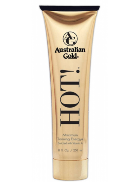 Australian Gold Hot! Maximum Tanning Energy Pre Abbronzatura 250 Ml