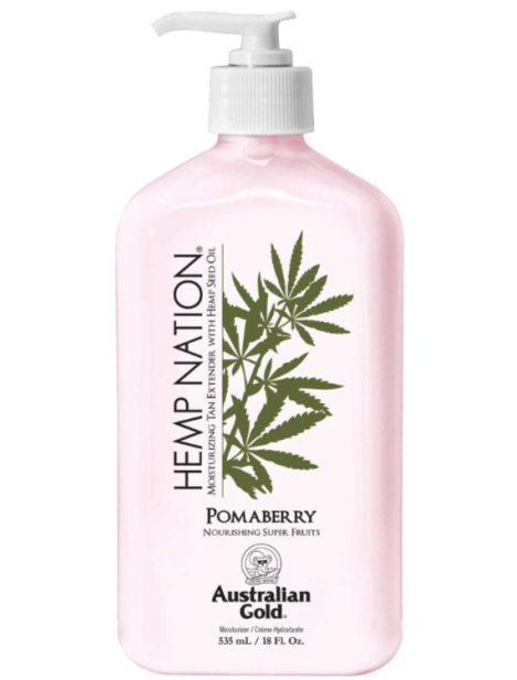 Australian Gold Hemp Nation Pomaberry Crema Corpo Idratante 535 Ml