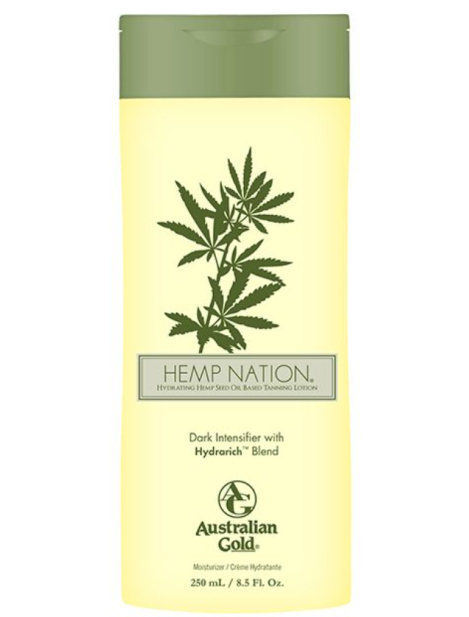 Australian Gold Hemp Nation Dark Intensifier With Hydrarich Blend Intensificatore Fondente Con Miscela Hydrarich 250 Ml