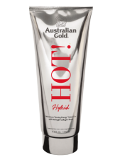 Australian Gold Hot! Hybrid With Red Light Collagen Boost Pre Abbronzatura 250 Ml