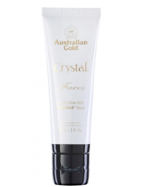 Australian Gold Crystal Faces Crema Per Il Viso Con Miscela Dermadark 30 Ml