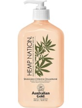 Australian Gold Hemp Nation Sparkling Citrus & Champagne Crema Corpo Idratante 535 Ml