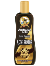 Australian Gold Dark Tanning Accelerator Premium 40 Years Lozione Abbronzante 250 Ml