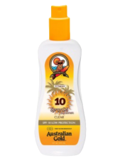 Australian Gold Spray Gel Sunscreen Spf10 Protezione Solare 237 Ml