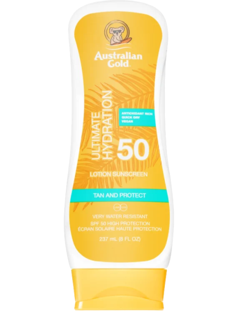 Australian Gold Lotion Sunscreen Protezione Solare Spf 50 237 Ml