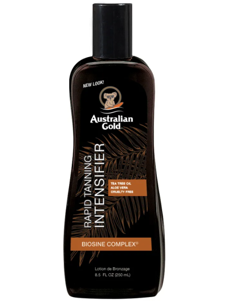 Australian Gold Rapid Tanning Intensifier Acceleratore Solare Crema 250 Ml