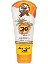 Australian Gold Premium Coverage Lotion Sunscreen Con Invisidry Technology Spf 20 Protezione Solare 177 Ml