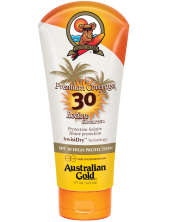 Australian Gold Premium Coverage Lotion Sunscreen Con Invisidry Technology Spf 30 Protezione Solare 177 Ml