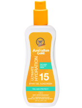 Australian Gold Ultimate Hydration Spray Gel Sunscreen Spf 15 Protezione Solare 237 Ml