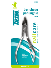 Trim Tronchese Per Unghie Inox - Cod. 10-50bi