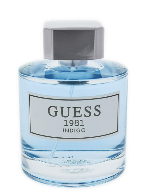 Guess 1981 Indigo Eau De Toilette Donna - 100 Ml