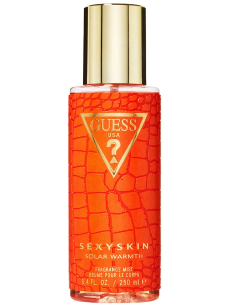 Guess Sexy Skin Solar Warmth Spray Per Il Corpo Donna 250 Ml