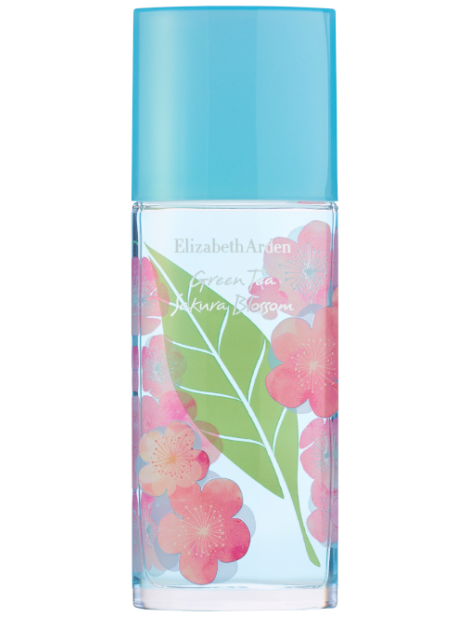 Elizabeth Arden Green Tea Sakura Blossom Eau De Toilette Donna 100 Ml