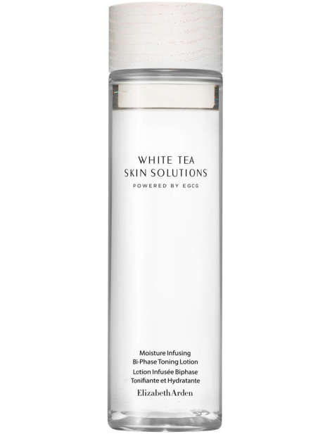 Elizabeth Arden White Tea Skin Solutions Moisture Bi-Phase Toning Lotion – Lozione Infusa Bifase Tonificante E Idratante 200 Ml
