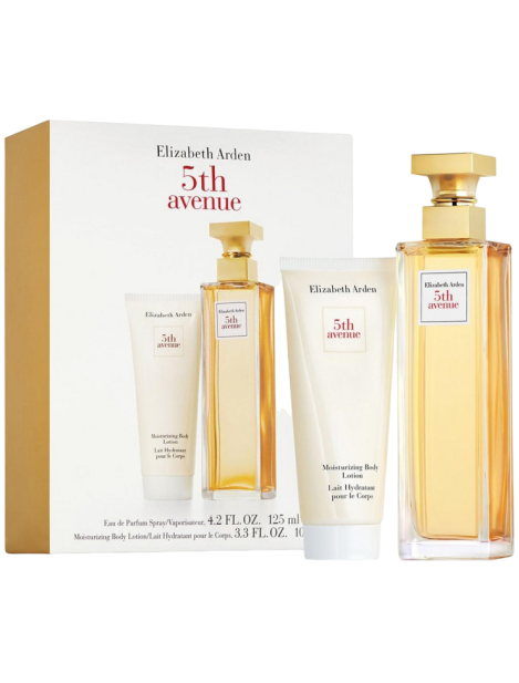 Elizabeth Arden Cofanetto 5Th Avenue Eau De Parfum Donna 125 Ml + Body Lotion 100 Ml