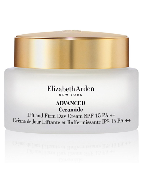 Elizabeth Arden Lift & Firm Day Cream Spf 15 Advanced Ceramide - 50Ml