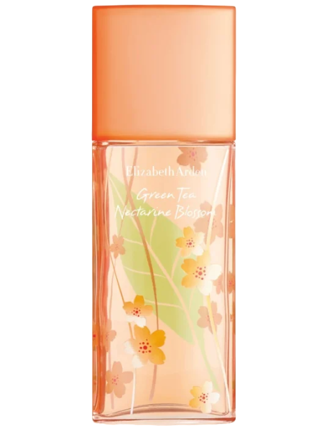 Elizabeth Arden Green Tea Nectarine Blossom Eau De Toilette Donna 100 Ml