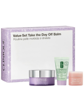 Clinique Cofanetto Value Set Take The Day Off Balm Routine Pelle Morbida E Idratata