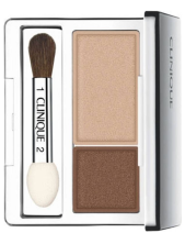 Clinique All About Shadow Duo Duo Di Ombretti Colore Intenso - 01 Like Mink 