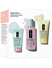 Clinique Skincare Routine 3 Steps Pelle Da Normale A Oleosa Cofanetto