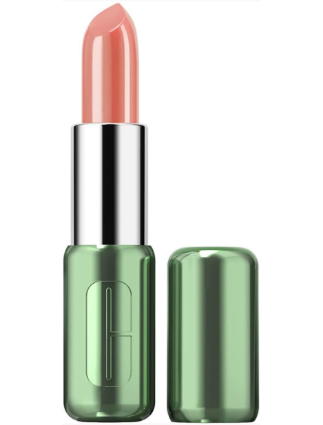 Clinique Pop Longwear Lipstick Rossetto - Shine Nude Pop