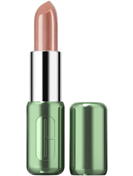 Clinique Pop Longwear Lipstick Rossetto - Shine Bare Pop