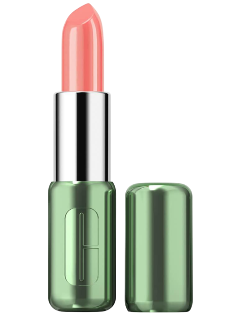 Clinique Pop Longwear Lipstick Rossetto - Shine Melon Pop