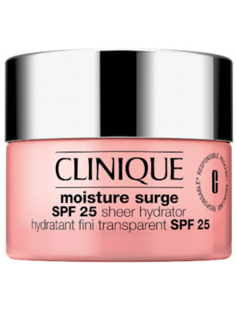 Clinique Moisture Surge Spf 25 Sheer Hydrator Crema Viso Idratante 30 Ml