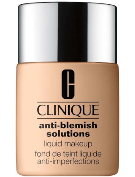 Clinique Anti-Blemish Solutions Fondotinta Fluido Anti-Imperfezioni 30Ml - Cn28 Ivory