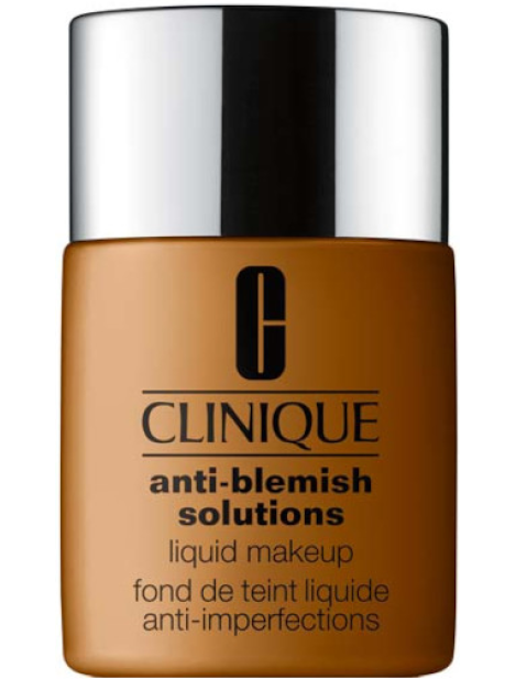 Clinique Anti-Blemish Solutions Fondotinta Fluido Anti-Imperfezioni 30Ml - Wn114 Golden