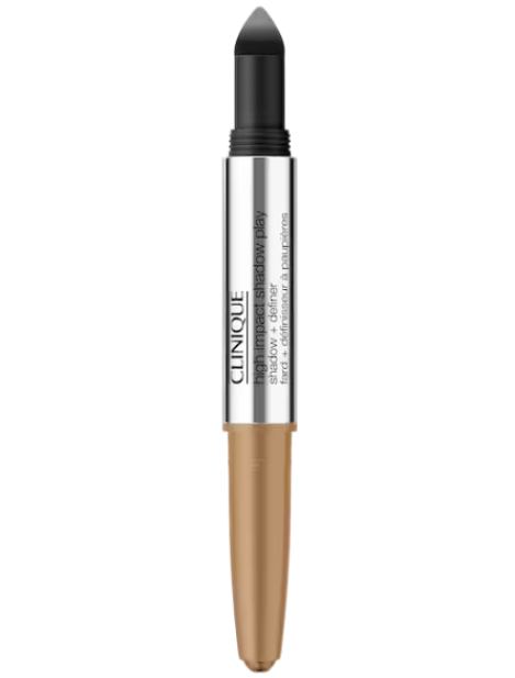 Clinique High Impact Shadow Play Shadow + Definer Ombretto In Stick - Champagne + Caviar