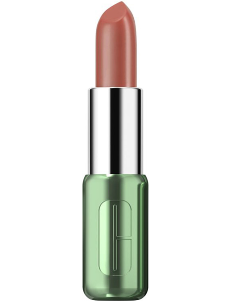 Clinique Pop Longwear Lipstick Satin Rossetto 3.9 Gr - Cappuccino Pop