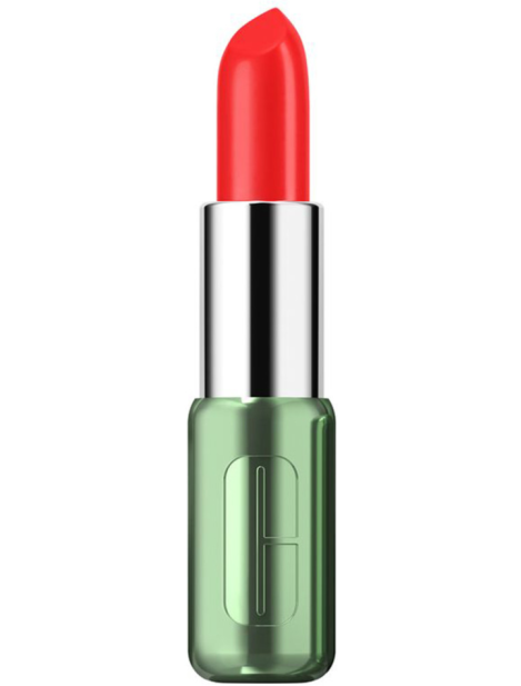 Clinique Pop Longwear Lipstick Satin Rossetto 3.9 Gr - Poppy Pop