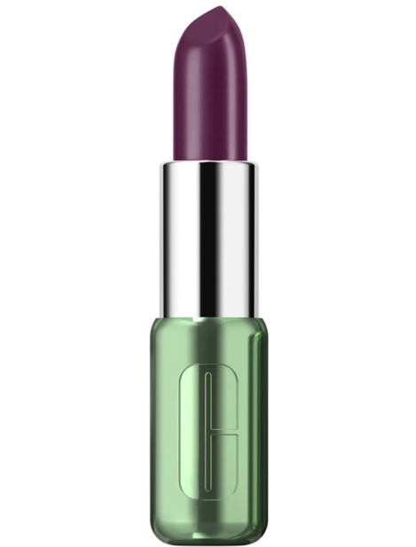 Clinique Pop Longwear Lipstick Satin Rossetto 3.9 Gr - Blackberry Pop