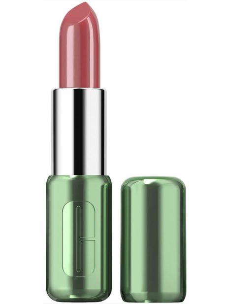 Clinique Pop Longwear Lipstick Rossetto - Shine Fig Pop