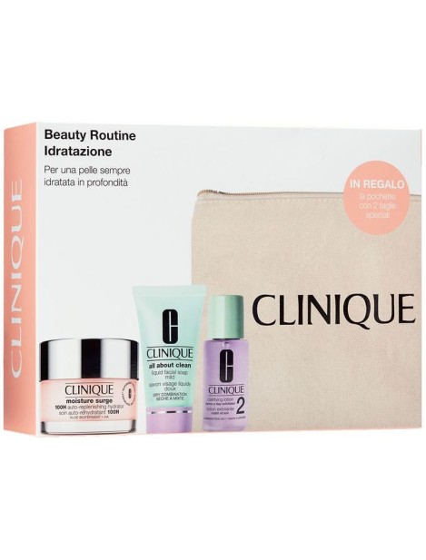 Clinique - Beauty Routine Idratazione - Cofanetto Regalo Donna