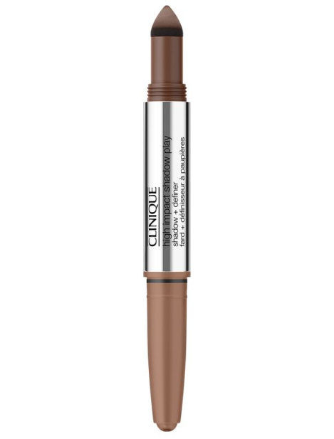 Clinique High Impact Shadow Play Shadow + Definer Ombretto In Stick - Double Latte