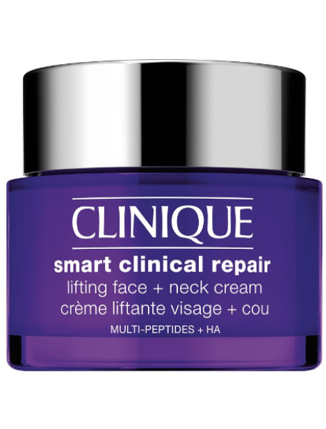 Clinique Smart Clinical Repair Lifting Face + Neck Cream Crema Idratante Anti-Età 75 Ml