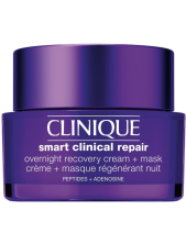 Clinique Smart Clinical Repair Overnight Recovery Cream + Mask Maschera Anti - Età Viso 50 Ml