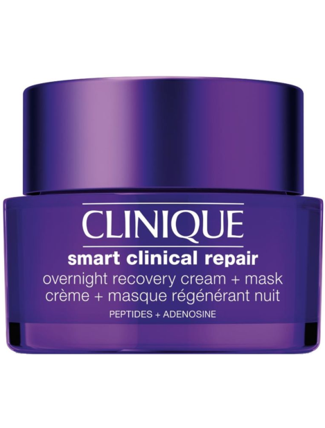 Clinique Smart Clinical Repair Overnight Recovery Cream + Mask Maschera Anti - Età Viso 50 Ml